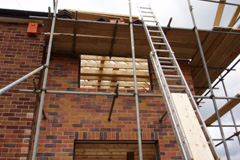 Friars Hill multiple storey extension quotes