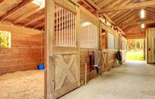 Friars Hill stable construction leads